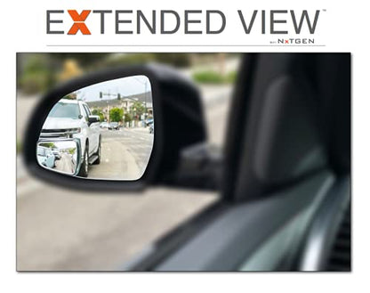 Blind Spot Mirrors- Compatible with BMW X6 Extended View X6 Series - 2 Piece Set (Left & Right) - size: X6 Series