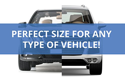 Car Sun Shades for Side and Rear Window (4 Pack) - Car Sunshade Protector - Protect Your Kids and Pets in the Back seat from Sun Glare and Heat. Blocks Over 98% of Harmful UV Rays - Easy to Install,