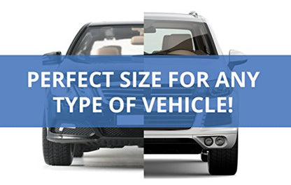 Car Sun Shades for Side and Rear Window (4 Pack) - Car Sunshade Protector - Protect Your Kids and Pets in the Back seat from Sun Glare and Heat. Blocks Over 98% of Harmful UV Rays - Easy to Install,