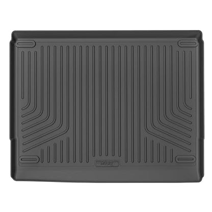 Husky Liners Weatherbeater Cargo Liner | Fits 2021-2026 Ford Bronco 4-Door | Cargo, 1-pc. Black - 23321 - size: Cargo - 4 Door, style: Weatherbeater