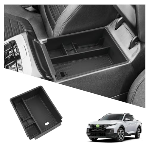 Ruiya 2025 2026 Tucson Center Console Organizer for 2026 Hyundai Tucson Accessories Armrest Console Box Compatible with 2022-2025 2026 Hyundai Tucson Automatic Transmission(Not for Limited/Hybrid) - color: 2022+ Hyundai Tucson