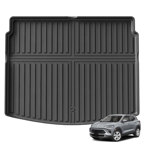 SMABEE Cargo Liner Fit for 2024-2026 Buick Encore GX All Weather TPE Trunk Mat Boot Liner Protective Pads Anti-Slip Waterproof Interior Accessories (Cargo Mat Only Fit the Rear Deck in Upper Position) - size: Cargo Mat