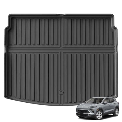 SMABEE Cargo Liner Fit for 2024-2026 Buick Encore GX All Weather TPE Trunk Mat Boot Liner Protective Pads Anti-Slip Waterproof Interior Accessories (Cargo Mat Only Fit the Rear Deck in Upper Position) - size: Cargo Mat