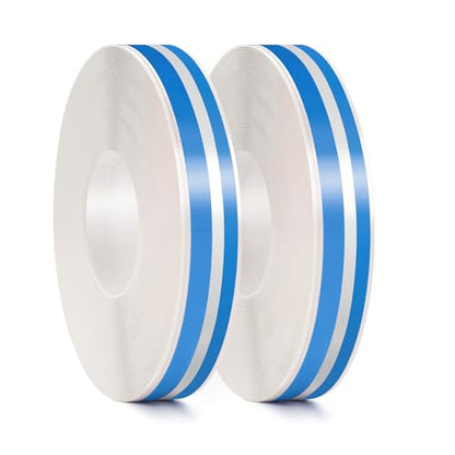 2 Rolls 32Ft Car Pinstripe Tape, Automotive Pinstriping Tape Stickers Vinyl DIY Stripes Pinstripe Emblems Trim Decals for Car, SUVs, Pickups, Motorcycle and Boat, Racing Stripes (Blue) - color: Blue-2