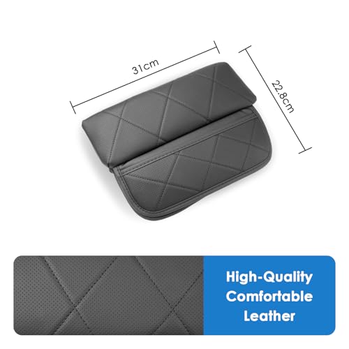 2024 2025 2026 X5/X6/X7/XM Center Console Cover for BMW Dual-Opening Center Console, Cushion&Comfy Leather Armrest Cover 2026 2025 X5 X6 X7 XM Accessories (Padded) - color: for X5/X6/X7/XM (2024-2026)