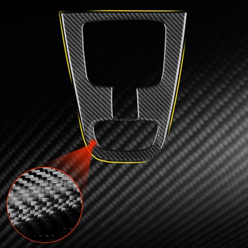 NVCNX Carbon Fiber Accessories for Mercedes Benz GLE 350 450 450e 2020-2026 2021 2022 2023 2024 2025 Center Console Gear Shift Panel Cover Interior Trim Overlay Sticker Decal 1PC Without Pointed Ends - color: Center Console Gear Shift Panel Trim A2
