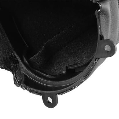 Manual PU Leather Shift Boot Cover, Gear Gaiter Shift Shifter Boot Replacement for Civic 2006-2012, Dustproof Replacement