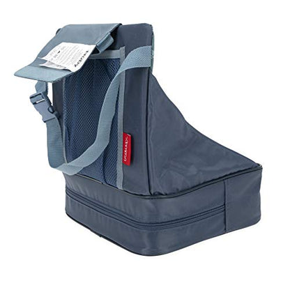 Nuby Easy Go Booster Seat for Kitchen Chair - Travel Booster Seat for Babies and Toddlers - Holds Up to 35 Pounds - 9+ Months - Blue - color: Blue