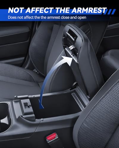 Armrest Cover for 2019-2025 2026 Subaru Ascent (Premium/Onyx Edition/Limited/Bronze Edition/Touring) Accessories Center Console Middle Lid Pad Protector for Car Elbow Rest - size: for 2019-2026 Subaru Ascent