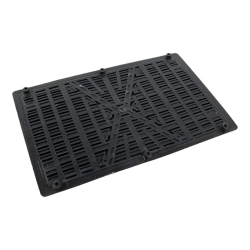 All-Weather Car Floor Mats 1*Car Floor Pad PVC Pedal Plate Skid Heel Scuff Car Mat Non-Slip Carpet Patch 23×15cm Mats Car Floor Mats(Beige) - color: Beige