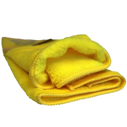 Formula 1 Super Shine Microfiber Towels - For Heavy Polishing or Light Dusting - 16" x 16" - Set of Two - color: Super 2-pack Shine Microfiber Towels