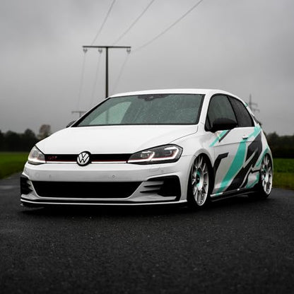 VViViD+ Ultra Gloss Premium Vinyl Car Wrap Film (1ft x 5ft, Gloss White) - color: Gloss White, size: 1ft x 5ft