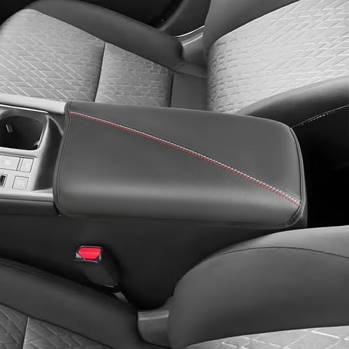 SKTU for 2026 Nissan Sentra Armrest Cover for 2026+ Nissan Sentra (S/SV/SR/SL) Center Console Cover Nissan Sentra 2026 Accessories Console Cushion Pad 2026 Sentra Seat Box Pad Soft - color: for 2026+ Nissan Sentra