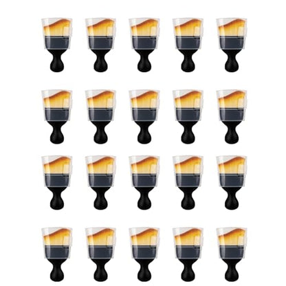 Car Detailing Brush Set, Soft Bristle Interior Cleaning Brushes for Car Dust Removal, Dashboard, Air Vent and Seat Crevice Cleaning (20Pcs With Dust Cover) - color: 20Pcs With Dust Cover