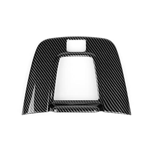 Car GPS Navigation Dashboard Cover Decals for 2022 2023 2024 2025 Honda Civic 11th Gen Accessories ABS Carbon Fiber Interior Stickers - color: Gps Dashboard Panel