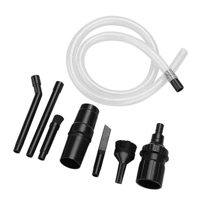 Mini Micro Tool Car Vehicle Cleaning Kit 9 Pieces, Universal Vacuum Cleaner Attachments - Precision Cleaning, Narrow Space Reach, Ideal for Electronics and Car Interiors