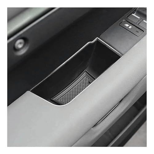 SXCY for 2025 2026 Land Rover Defender Door Storage Organizer for 2020-2024 2025 2026 Land Rover Defender 90 110 130 Accessories 2026 Defender Console Organizer Car Gate Side Organizer Door Insert Box - color: 2020-2026 Defender Front Door Storage
