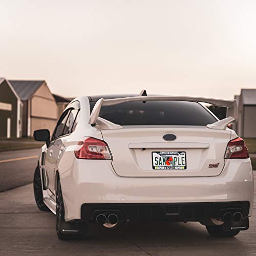 Fastasticdeals Metal Insert License Plate Frame I'd Rather Be Playing Tennis C Weatherproof Car Accessories Black 2 Holes Solid Insert - color: Black 2 Holes Solid Insert