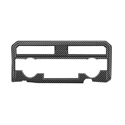 8" Display Model for Toyota Tacoma 2024 2025 2026 and 4Runner 2025 2026 Interior Accessories Center Consoles Dashboard Air Vent Frame Cover Trim (Carbon Fiber Grain) - color: Carbon Fiber Grain