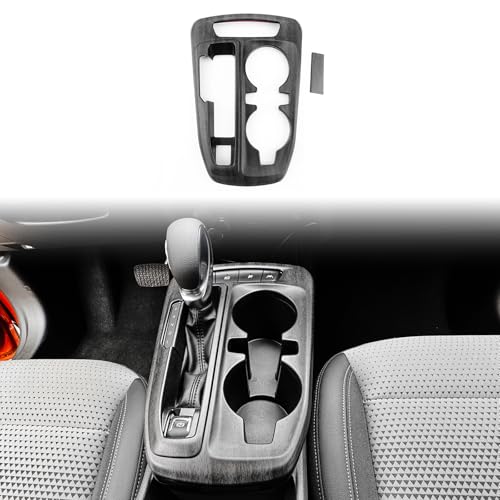 YOUTOOCAR Gear Shift Panel Cover Trim Compatible with Chevy Trax 2024-2026 Accessories (Wood Grain)