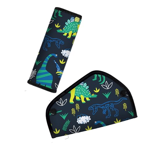 Shoulder & Belly Protective Padding - Soft Breathable Hypoallergenic Cushion Cover, Cartoon Dinosaurs - color: Cartoon Dinosaurs