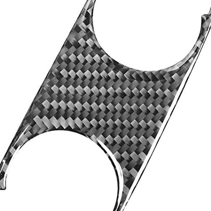 NVCNX Real Carbon Fiber Compatible with Audi B9 A4 S4 2017-2024 / A5 S5 RS5 2018-2024 2019 2020 2021 2022 2023 Car Inner Roof Rear Reading Lamp Panel Trim Cover Sticker Decal Interior Accessories 1PC - color: Roof Rear Reading Lamp Trim