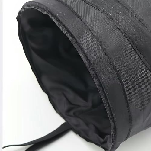Leak-Proof Foldable Car Trash Can, Convenient Hanging Design, Durable Polyester Pop-up Trash Can, sSuitable for Cars, SUVs, Trucks, Camping, Outdoor