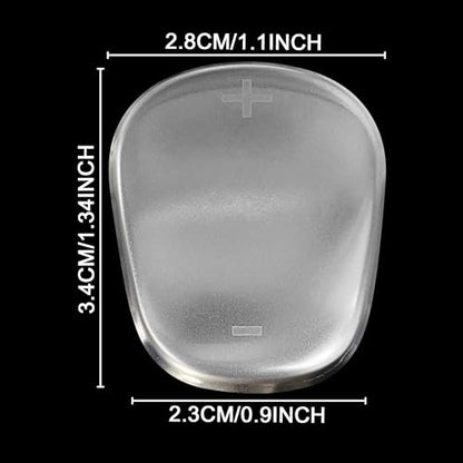 TOMALL Stainless Steel Car Gear Shift Knob Cover Compatible with Chevy Equinox 2018-2020 Shift Panel Trim Gear Lever Cover for Car Interior Car Accessories (Silver) - color: Stainless Gear-Silver
