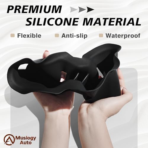 Muslogy Center Console Cup Holder Inserts Compatible with 2025 2026 Nissan Kicks Accessories Middle Console Armrest Front Drink Stopper Non-Slip Silicone Rubber Organizer Drink Cup Holder Organizer - size: ‎Cup Holder