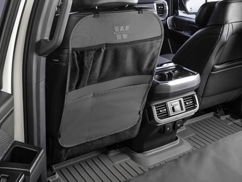WeatherTech Seat Back Protector - Universal Kick Mat and Organizer for The Back of Your Seat - Grey - color: Grey