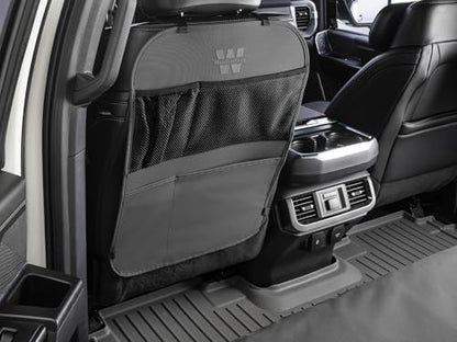 WeatherTech Seat Back Protector - Universal Kick Mat and Organizer for The Back of Your Seat - Grey - color: Grey