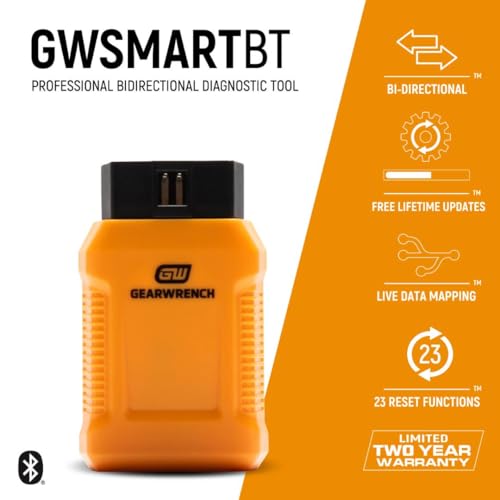 GEARWRENCH Professional Bi-Directional Diagnostic Scan Tool | GWSMARTBT - style: Bluetooth