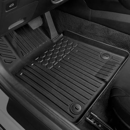 Floor Mats for Kia K5 2021-2026/Hyundai Sonata Gas 2020-2026, All Weather Floor Mats Trunk Cargo Liner Accessories, Full Coverage Set (Fit FWD Models) - size: For Kia K5 FWD | 2021-2026