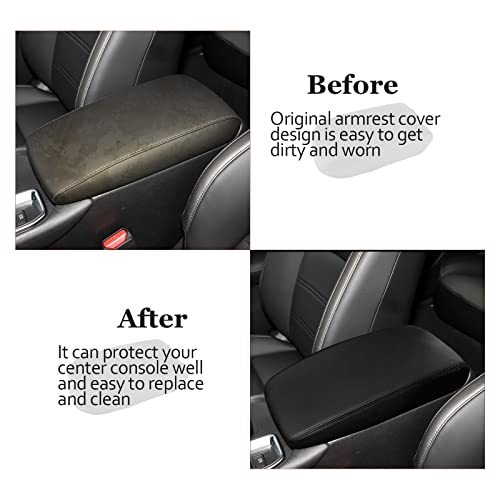 SKTU for 2020 2021 2022 2023 2024 2025 Nissan Sentra Center Console Cover Sentra B18 Sentra Eighth Generation Armrest Pad 2023 2024 2025 Sentra Center Console Cover 2023 2024 2025 Sentra Accessories - color: for 2020-2025 Sentra