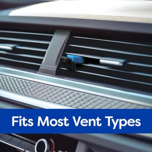 Refresh Your Car Odor Eliminating Auto Vent Stick Car and Home Air Freshener, New Car/Cool Breeze Scent, 6 Sticks