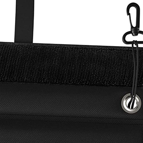 Foldable Water Resistant Car Trunk Mat with Bumper Flap Protector Dog Cargo Trunk Liner Cover for SUV 31.50x25.20inch