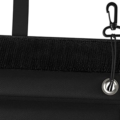 Foldable Water Resistant Car Trunk Mat with Bumper Flap Protector Dog Cargo Trunk Liner Cover for SUV 31.50x25.20inch