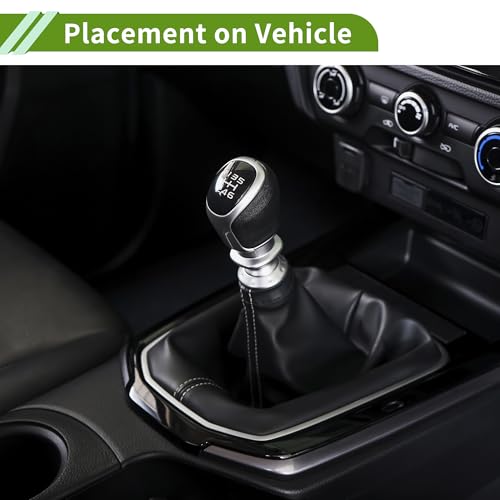 Gear Shift Stick Gaiter for Chevrolet Sonic 2012-2020 Car Black Gear Stick Knob Cover Boot Shift Cover Faux Leather 1 Pc