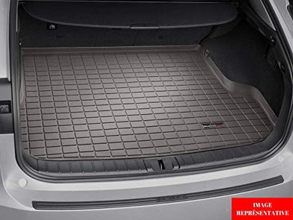 WeatherTech Cargo Trunk Liner for Mercedes GLE-Class, GLE SUV - Behind 2nd Row (431265), Cocoa - color: Cocoa