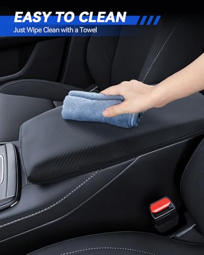 Armrest Cover for Mazda CX-30 2020 2021 2022 2023 2024 2025 Accessories Center Console Middle Lid Pad Protector for Car Elbow Rest - size: for 2020-2025 Mazda CX-30