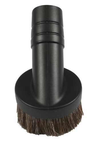Cen-Tec Systems 60638 Vacuum Attachment, 1.50" Dust Brush, Black