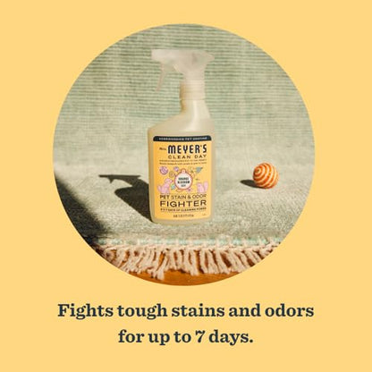 Mrs. MEYER'S CLEAN DAY Pet Stain & Odor Fighter,Orange Blossom Scent,16oz,(Pack of 2) - size: 16 Fl Oz (Pack of 2)