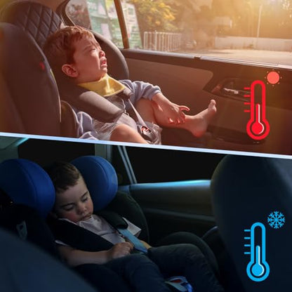 Car Window Shades Intended for Nissan Altima 2013-2018, Privacy Window Covers 8PCS for Side, Rear & Windshield, Car Shield Sunshade for Privacy Protection, Heat Blocking, Camping and Parking - size: for Nissan Altima 2013-2018