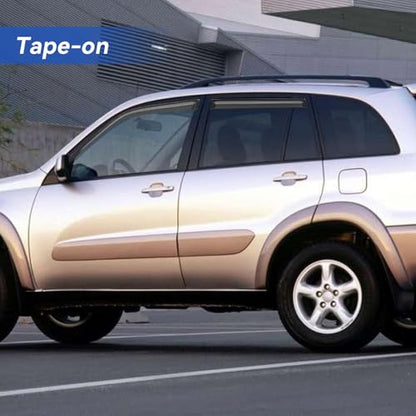 Window Visors Rain Guards for 1996 1997 1998 1999 2000 Toyota RAV4, Out-Channel Window Vent Wind Deflectors Visors Shades for 96 97 98 99 00 Toyota Rav4 - size: 1996-2000 Toyota RAV4