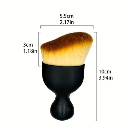 1pc Car Detailing Brush - Ultra-Soft Bristles for Gentle Cleaning - All-Purpose Auto Interior Dusting Tool - Deep-Cleans Hard-to-Reach Areas - Premium Car Care Must-Have