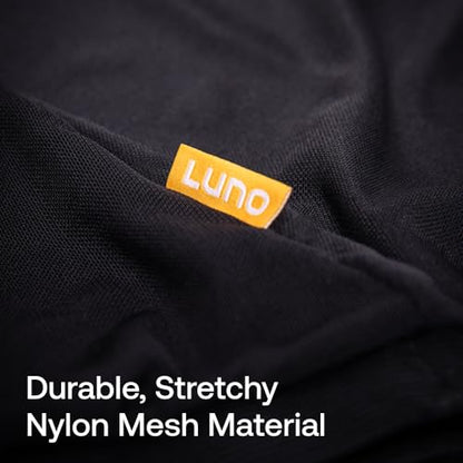 Luno Trunk Window Shade for Toyota 4Runner – Magnetic Rear Hatch Screen for Camping, Bug Protection – Breathable Mesh, Durable Nylon – Car Camping Essential w/Storage Pouch – 4Runner Accessory