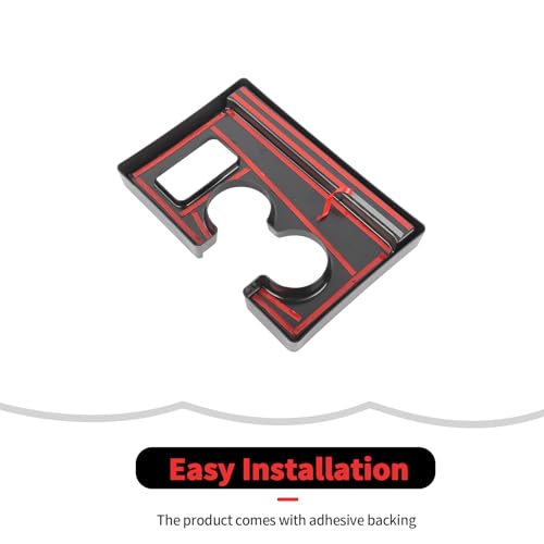 RT-TCZ Front Cup Holder Storage Box Tray Organizer Interior Accessories for Ford F250/F350/F450/F550 2008-2016 - size: 2008-2016