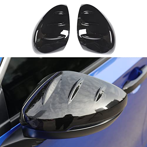for Honda Civic Touring 2022 2023 2024 2025 Extrior Side Rear View Mirror Cover, Rearview Mirror Trims for Civic 11th Gen Sport Touring Original Car OEM Style -Cool Glossy Black - color: gross black, size: with Integrated LED Turn Indicators