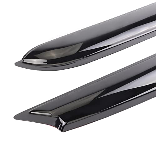 Window Visor (Outside Mount) Deflector Rain Guard for 2003-2009 Toyota 4Runner 4 Pcs Window Deflector 94924 - size: 2003-2009 Toyota 4Runner