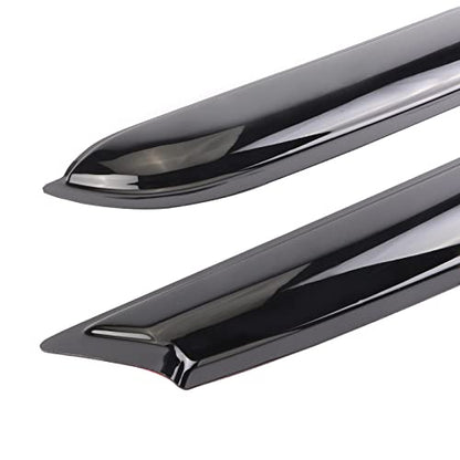 Window Visor (Outside Mount) Deflector Rain Guard for 2003-2009 Toyota 4Runner 4 Pcs Window Deflector 94924 - size: 2003-2009 Toyota 4Runner